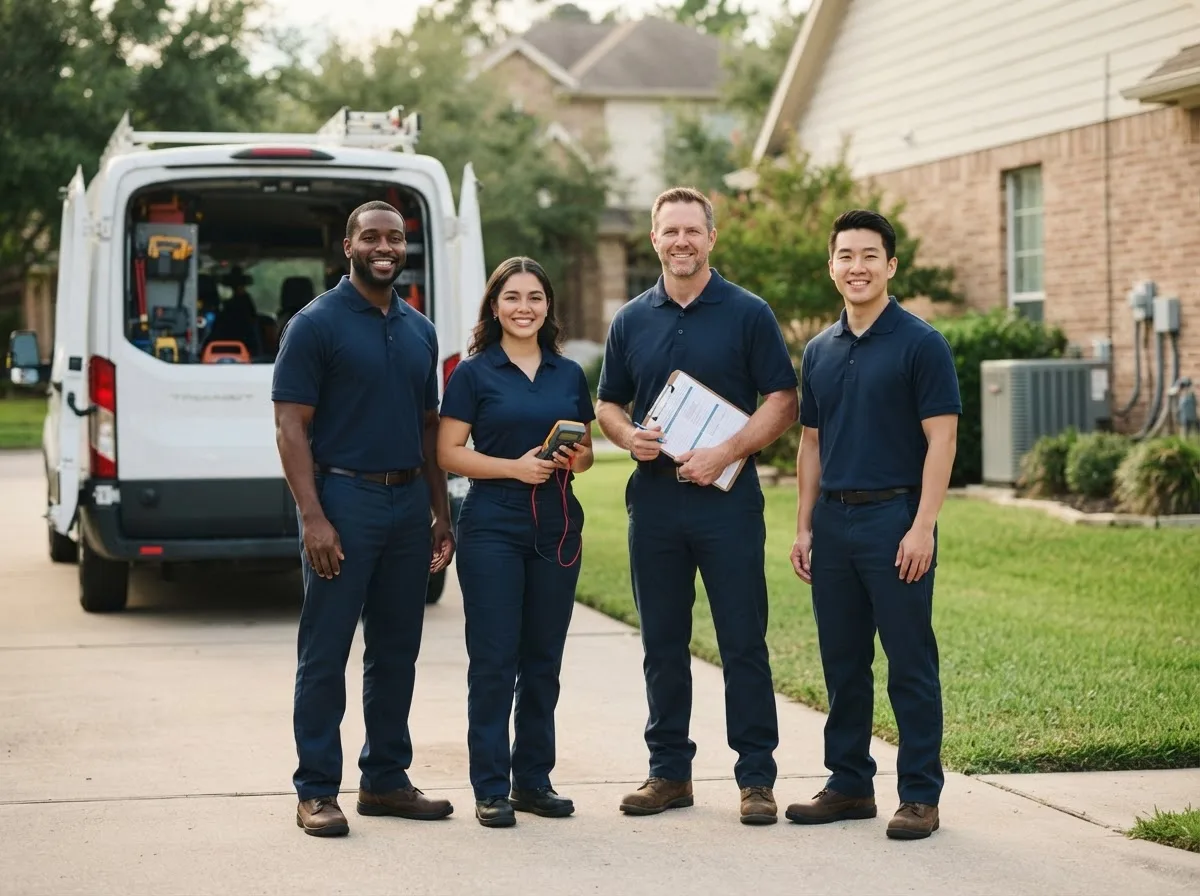 Certified HVAC technician near Gans, OK